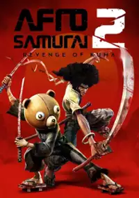 Plakat gry Afro Samurai 2: Revenge of Kuma Volume One