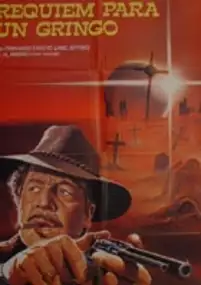 Plakat filmu Réquiem para el gringo
