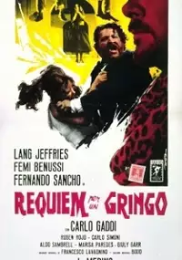 Plakat filmu R&eacute;quiem para el gringo