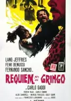 plakat filmu R&eacute;quiem para el gringo