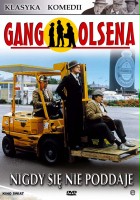 plakat filmu Gang Olsena nigdy się nie poddaje