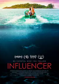 Plakat filmu Influencerka