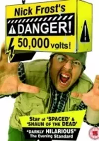 Plakat serialu Danger! 50000 Volts!