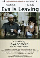 plakat filmu Eva Is Leaving