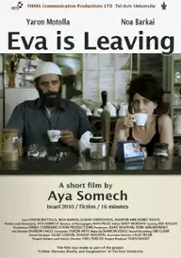 Plakat filmu Eva Is Leaving