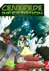 Plakat gry Centipede: Infestation