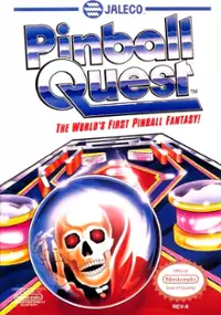 Plakat gry Pinball Quest