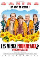 plakat filmu Les Vieux Fourneaux 2 : Bons pour l'asile