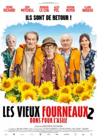 Plakat filmu Les Vieux Fourneaux 2 : Bons pour l'asile