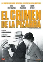 plakat filmu Murder on the Blackboard