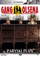 plakat filmu Gang Olsena - Paryski plan