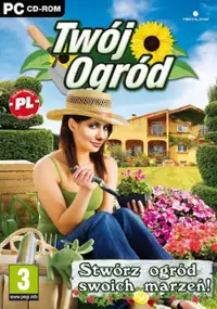 Plakat gry Twój ogród