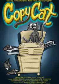Plakat filmu Copycat