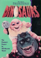 plakat filmu Dinosaurs