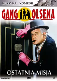 Plakat filmu Gang Olsena - Ostatnia misja