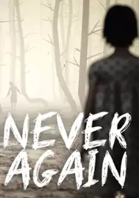 Plakat gry Never Again