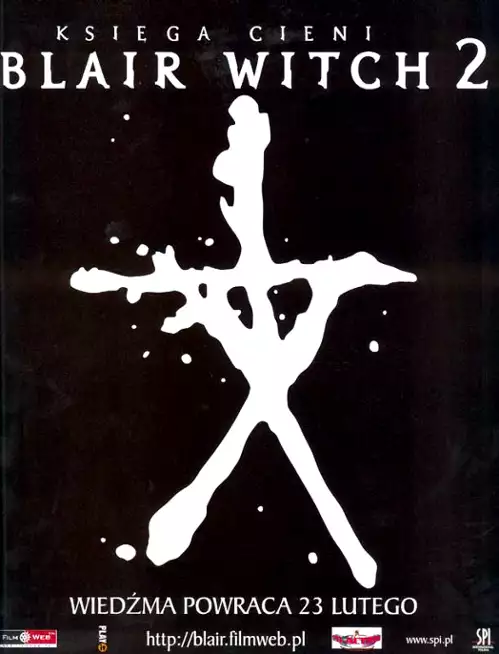 plakat filmu Księga cieni: Blair Witch 2