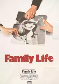 Plakat filmu Życie rodzinne