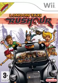 Plakat gry London Taxi: Rush Hour