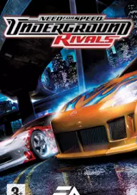 Plakat gry Need for Speed: Underground Rivals