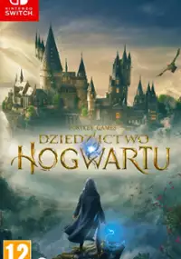 Plakat gry Dziedzictwo Hogwartu