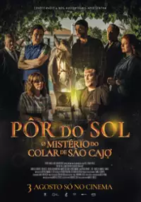Plakat filmu Pôr do Sol: O Mistério do Colar de São Cajó
