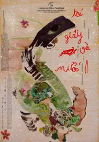 Plakat filmu Tóc, giấy và nước...