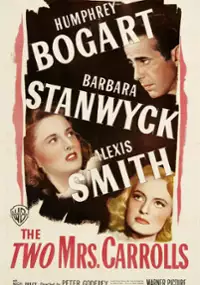 Plakat filmu The Two Mrs. Carrolls