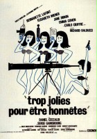 plakat filmu Trop jolies pour etre honnetes