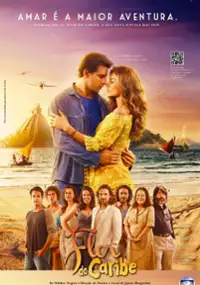 Plakat serialu Flor do Caribe