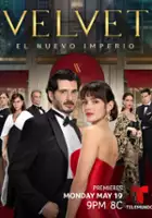 plakat serialu Velvet. El Nuevo Imperio