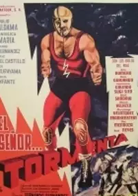 Plakat filmu El Se&ntilde;or Tormenta