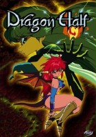 plakat filmu Dragon Half