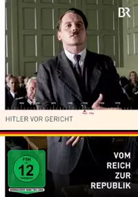 Plakat filmu Hitler vor Gericht