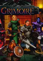 plakat gry Grimoire: Heralds of the Winged Exemplar