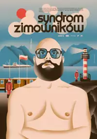 Plakat filmu Syndrom zimowników
