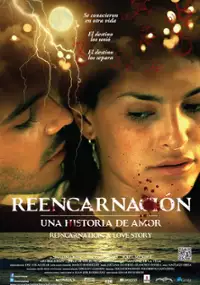 Plakat filmu Reencarnación: Una historia de amor