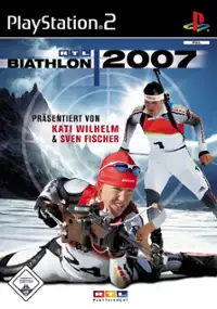 Plakat gry RTL Biathlon 2007