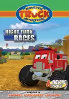 plakat serialu Monster Truck Adventures