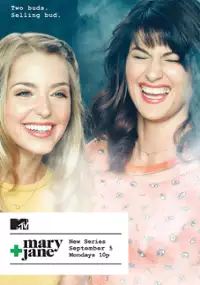 Plakat serialu Mary + Jane