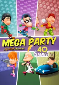 Plakat gry Titeuf: Mega Party