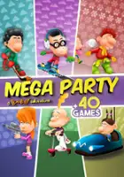 plakat gry Titeuf: Mega Party