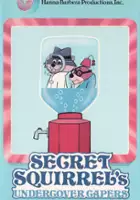 plakat serialu The Secret Squirrel Show