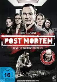 Plakat serialu Post Mortem