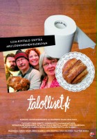 plakat filmu Talolliset.fi