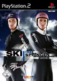 Plakat gry RTL Skispringen 2005