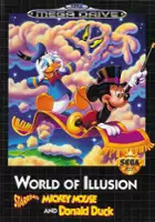 plakat filmu World of Illusion Starring Mickey Mouse and Donald Duck