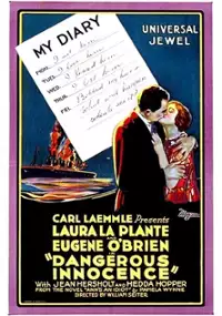 Plakat filmu Niebezpieczna niewinność