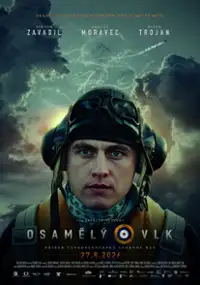 Plakat filmu Osaměl&yacute; vlk