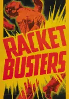 plakat filmu Racket Busters